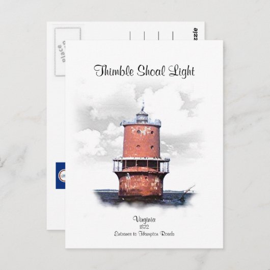 ゆびぬき小型軽い葉書 ポストカード (正面/裏面)