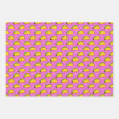 ゆみタコパターン ラッピングペーパーシート (正面3)