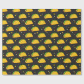 ゆみタコパターン ラッピングペーパー (フラット)