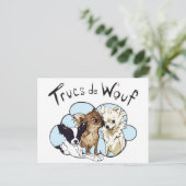 ゆみ優子postale :) ポストカード (スタンド正面)