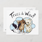 ゆみ優子postale :) ポストカード (正面/裏面)