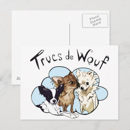 ゆみ優子postale :) ポストカード (正面/裏面)