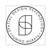 ゆみ子ゴム印 ラバースタンプ (インプリント)