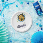 ゆみ豆腐紙プレート ペーパープレート (パーティー)