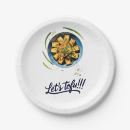 ゆみ豆腐紙プレート ペーパープレート