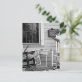 ゆらゆら椅子 ポストカード (スタンド正面)