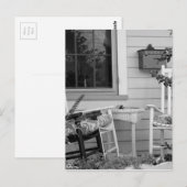 ゆらゆら椅子 ポストカード (正面/裏面)