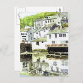 「ゆらゆら窓」ポストカード ポストカード (正面/裏面)