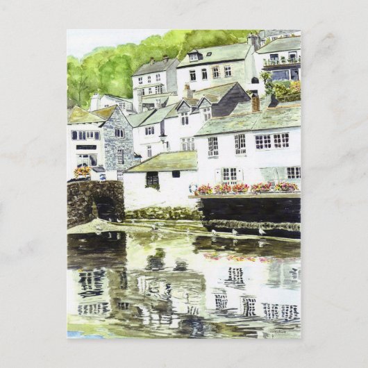 「ゆらゆら窓」ポストカード ポストカード (正面)