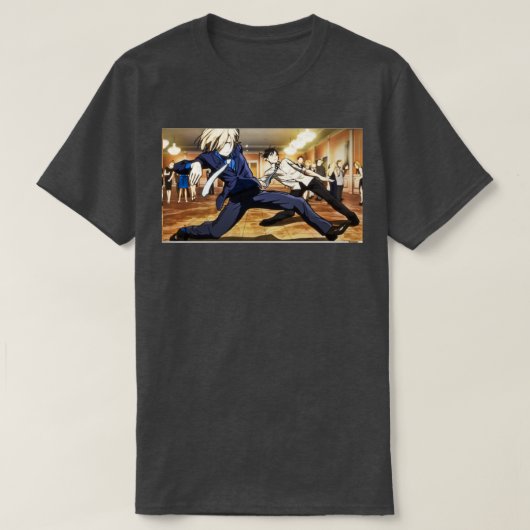 ゆりお&ゆりょ27sダンスオフ tシャツ (デザイン正面)