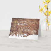 ゆりかごから十字架へ カード (黄色い花)