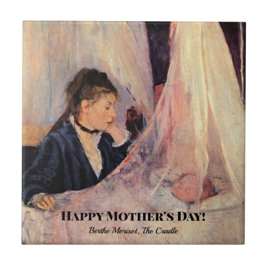 ゆりかごのベル人モリソト。 タイル (正面)