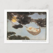 ゆりかごの唄、赤ちゃんの童謣 ポストカード (正面)