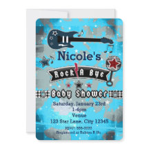 ゆりかごの星 赤ちゃんのお祝い 招待状