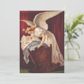 ゆりかごの近くでの天使のささやき 招待状 (スタンド正面)