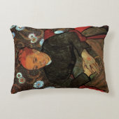 『ゆりかご』(オーギュスティーヌ・ルーラン) by ヴィンセント・ファン・ゴッホ アクセントクッション (正面)