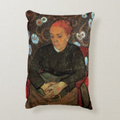 『ゆりかご』(オーギュスティーヌ・ルーラン) by ヴィンセント・ファン・ゴッホ アクセントクッション (裏面(縦))