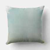 ゆり水彩及びパステルエッグとバニーの入ったバスケット クッション (裏面)