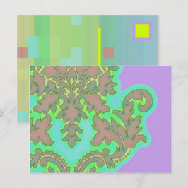 ゆり花はがき ポストカード