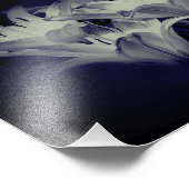 ゆり花(白黒) 8x10 フォトプリント (角)