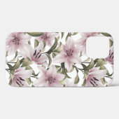 ゆり花。花柄 Case-Mate iPhoneケース (裏面 (横))