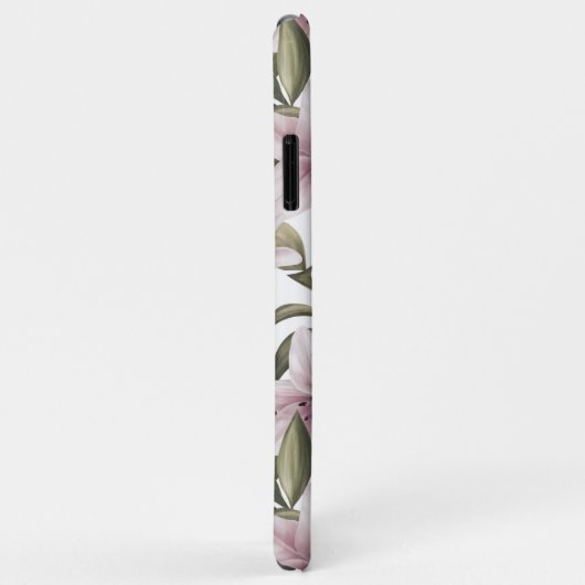 ゆり花。花柄 Case-Mate iPhoneケース (裏面/右)