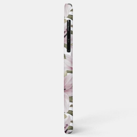 ゆり花。花柄 Case-Mate iPhoneケース (裏面/左)