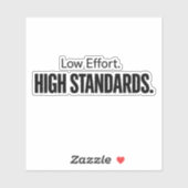 ゆるいのにハイクオリティ Funny+Minimalist Quote シール (シート)