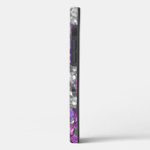 ゆるいピンクと紫の宝石 Case-Mate iPhoneケース (裏面 / 左)