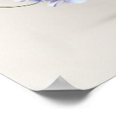 ゆるい花 ポスター (角)