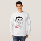 ゆるく生きようぜ Tシャツ (正面フル)