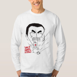 ゆるく生きようぜ Tシャツ