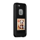 ゆるふわパンダのしあわせカフェ☕ LifeProof iPhoneケース (裏面/右)