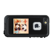 ゆるふわパンダのしあわせカフェ☕ LifeProof iPhoneケース (裏面横)