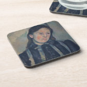 ゆるめられた毛、189を搭載する夫人のセザンヌポートレート コースター (左側)