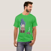 ゆるキャン△焚き火リン Tシャツ (正面フル)