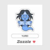 ゆれい日本の幽霊 シール (シート)