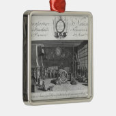 よいかみそりのフランスの唯一の製造 メタルオーナメント (右)