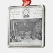 よいかみそりのフランスの唯一の製造 メタルオーナメント (左)