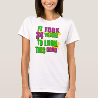 よいこれを見るために第34年かかりました Tシャツ