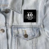 よいこれを見るために40年かかりました 缶バッジ (インサイチュ)
