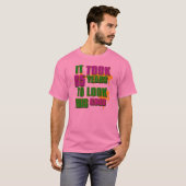 よいこれを見るために65年かかりました Tシャツ (正面フル)