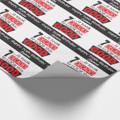 よいこれを見るために7十年かかりました ラッピングペーパー (角)