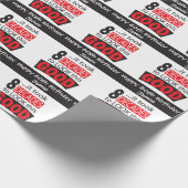 よいこれを見るために8十年かかりました ラッピングペーパー (角)