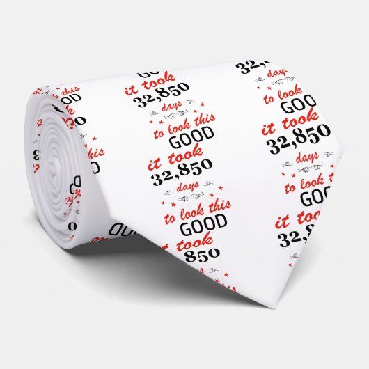 よいこれを見るために90年かかりました ネクタイ (ロール)