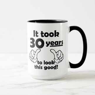 よいこれを見る30年 マグカップ
