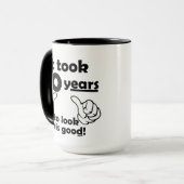 よいこれを見る30年 マグカップ (正面左)