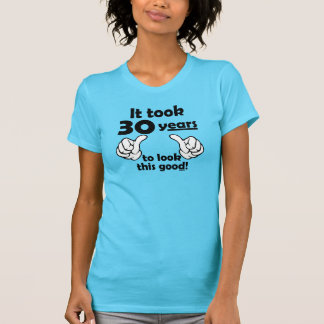 よいこれを見る30年 Tシャツ