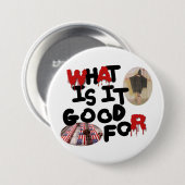 よいそれがある何のため0 02000に 缶バッジ (正面&裏面)