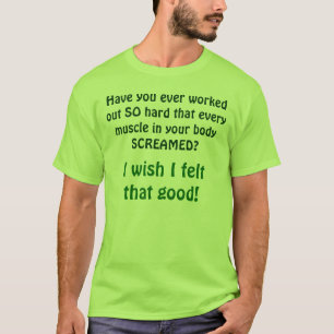 よいそれ感じられる線維筋痛か願いI! Tシャツ
